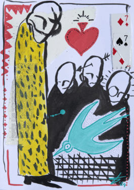 Lars Ketelaar Lars Beelzebub Larsbeelzebub artist art kunst kunstenaar painting drawing design designer graphic dutch Alkmaar Amsterdam underground lowbrow surrealist punk contemporary popart cartoon comic protest tattoo 