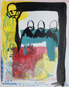 Lars Ketelaar Lars Beelzebub Larsbeelzebub artist art kunst kunstenaar painting drawing design designer graphic dutch Alkmaar Amsterdam underground lowbrow surrealist punk contemporary popart cartoon comic protest tattoo 