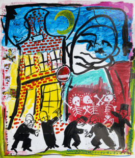 Lars Ketelaar Lars Beelzebub Larsbeelzebub artist art kunst kunstenaar painting drawing design designer graphic dutch Alkmaar Amsterdam underground lowbrow surrealist punk contemporary popart cartoon comic protest tattoo 