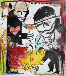 Lars Ketelaar Lars Beelzebub Larsbeelzebub artist art kunst kunstenaar painting drawing design designer graphic dutch Alkmaar Amsterdam underground lowbrow surrealist punk contemporary popart cartoon comic protest tattoo 