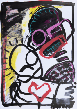 Lars Ketelaar Lars Beelzebub Larsbeelzebub artist art kunst kunstenaar painting drawing design designer graphic dutch Alkmaar Amsterdam underground lowbrow surrealist punk contemporary popart cartoon comic protest tattoo 