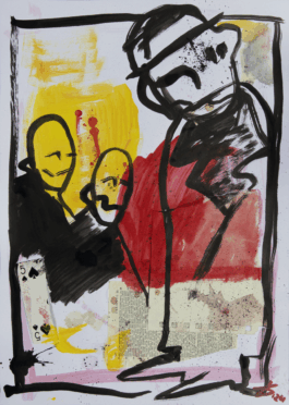 Lars Ketelaar Lars Beelzebub Larsbeelzebub artist art kunst kunstenaar painting drawing design designer graphic dutch Alkmaar Amsterdam underground lowbrow surrealist punk contemporary popart cartoon comic protest tattoo 