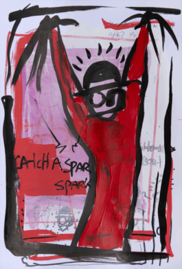 Lars Ketelaar Lars Beelzebub Larsbeelzebub artist art kunst kunstenaar painting drawing design designer graphic dutch Alkmaar Amsterdam underground lowbrow surrealist punk contemporary popart cartoon comic protest tattoo 