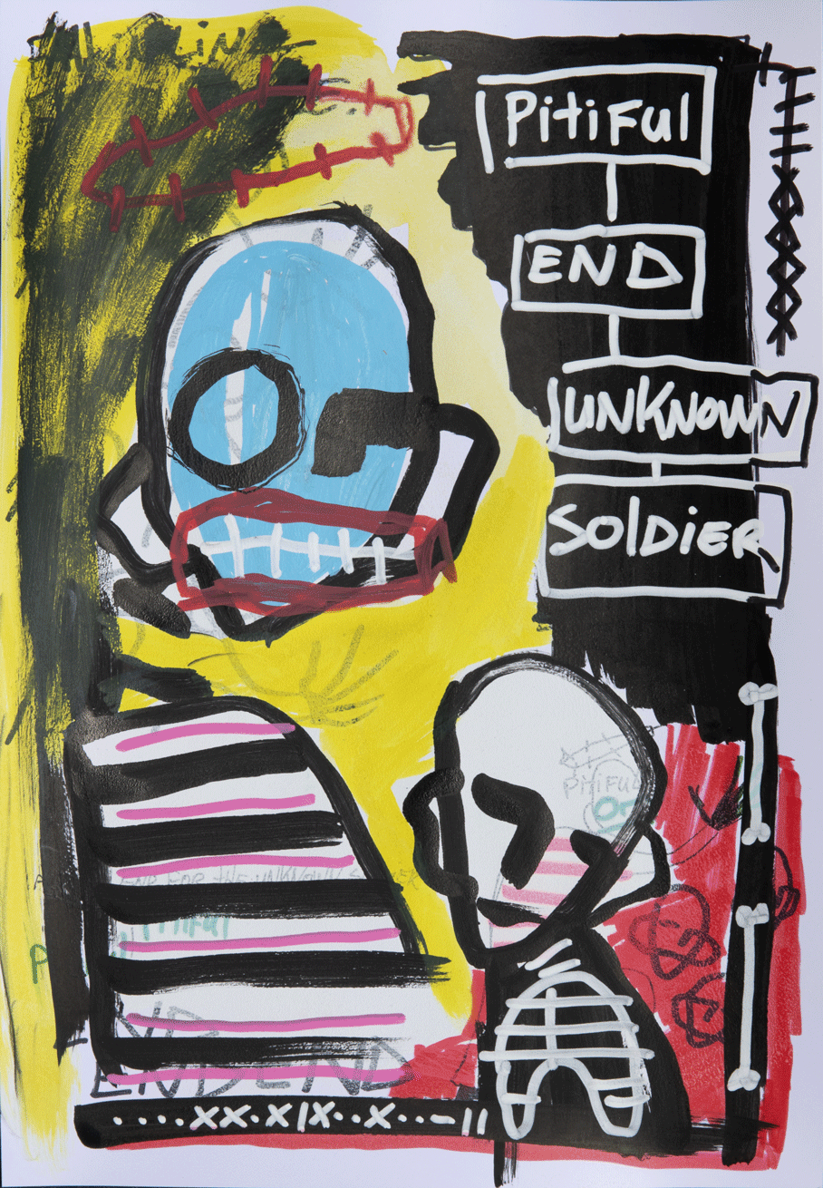 Lars Ketelaar Lars Beelzebub Larsbeelzebub artist art kunst kunstenaar painting drawing design designer graphic dutch Alkmaar Amsterdam underground lowbrow surrealist punk contemporary popart cartoon comic protest tattoo