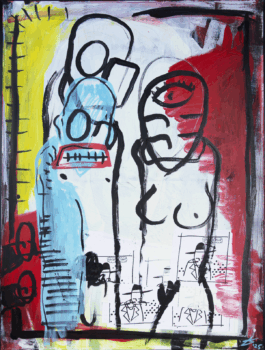 Lars Ketelaar Lars Beelzebub Larsbeelzebub artist art kunst kunstenaar painting drawing design designer graphic dutch Alkmaar Amsterdam underground lowbrow surrealist punk contemporary popart cartoon comic protest tattoo 