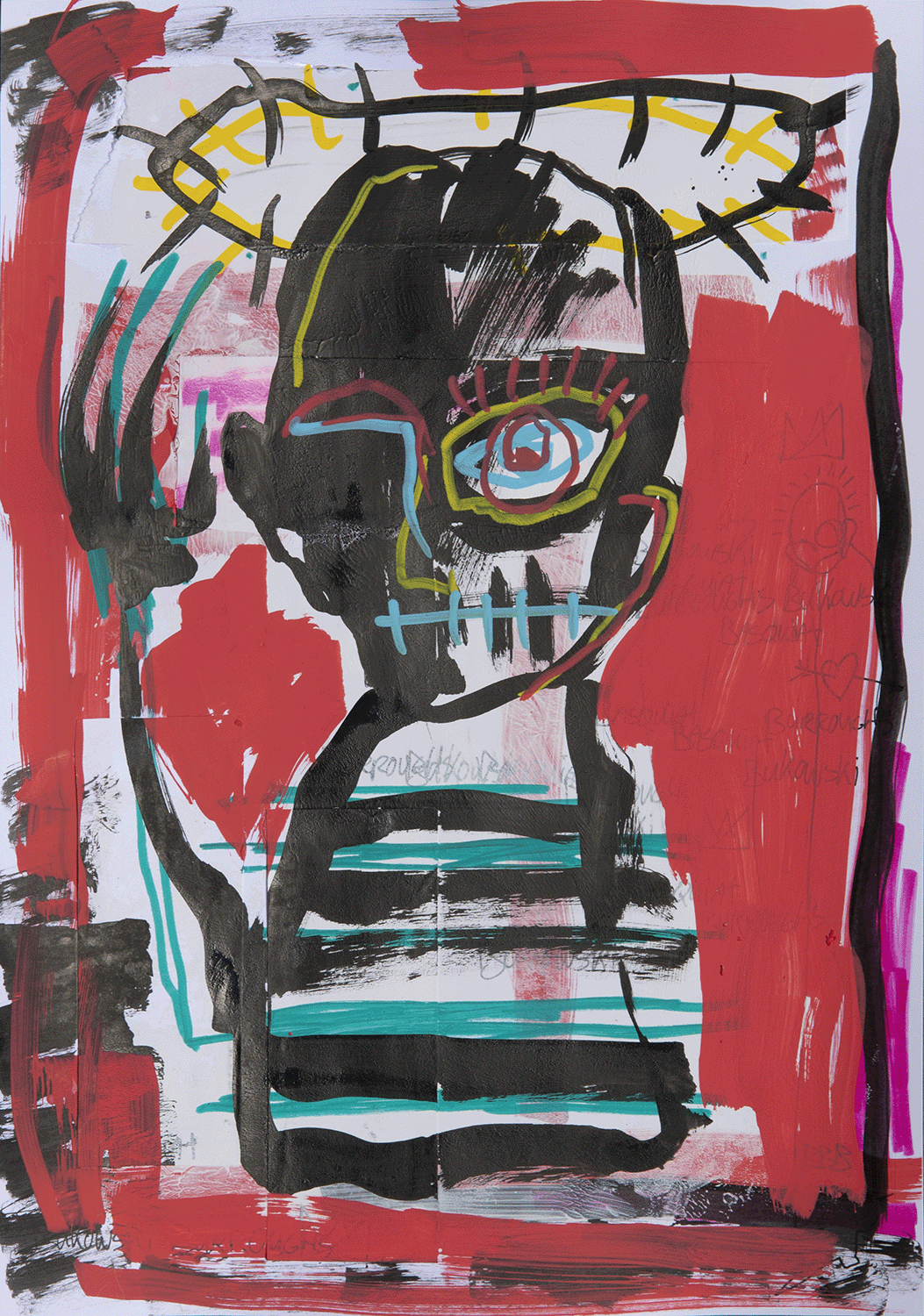 Lars Ketelaar Lars Beelzebub Larsbeelzebub artist art kunst kunstenaar design designer graphic dutch Alkmaar Amsterdam underground lowbrow surrealist punk contemporary popart cartoon comic protest expressionism