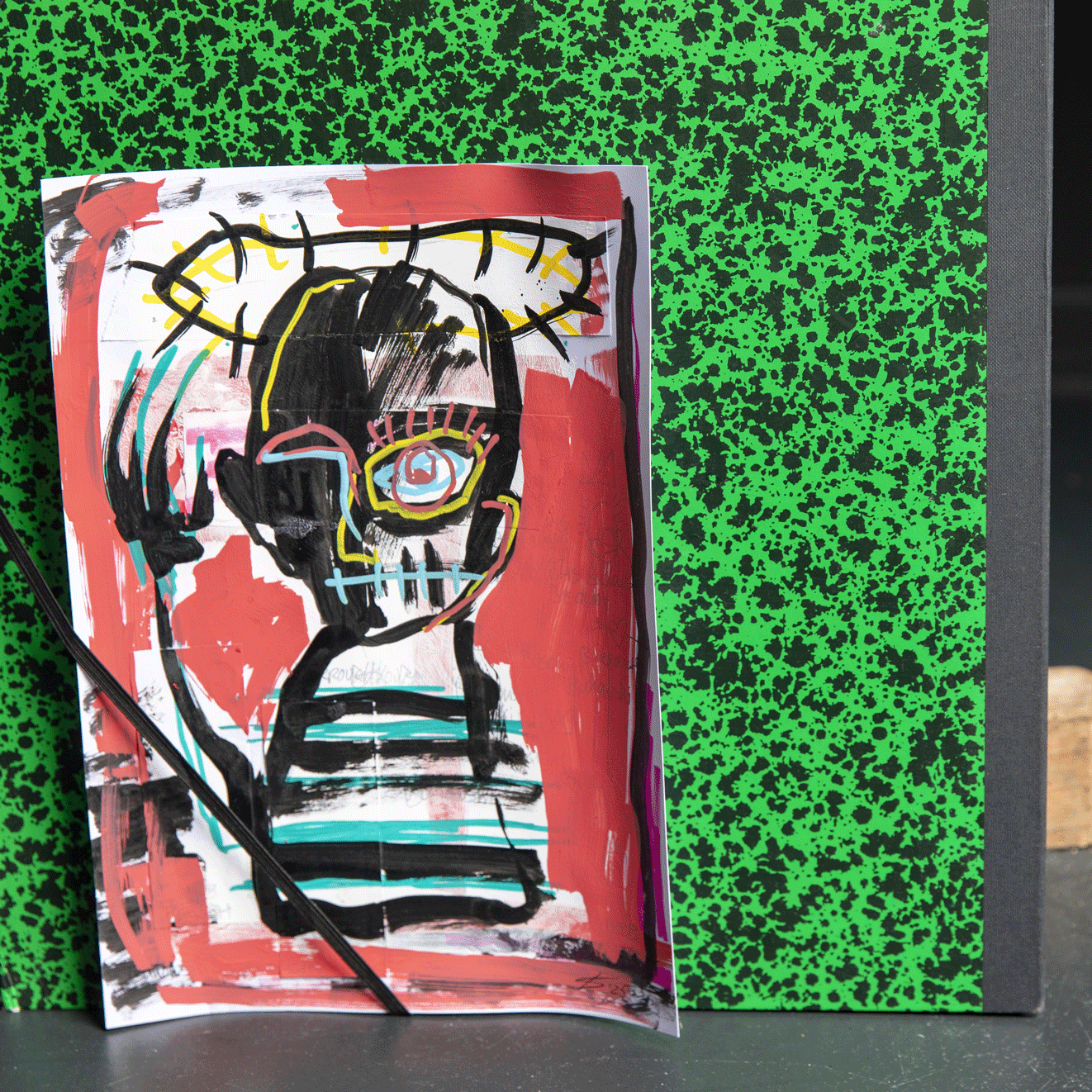 Lars Ketelaar Lars Beelzebub Larsbeelzebub artist art kunst kunstenaar design designer graphic dutch Alkmaar Amsterdam underground lowbrow surrealist punk contemporary popart cartoon comic protest expressionism