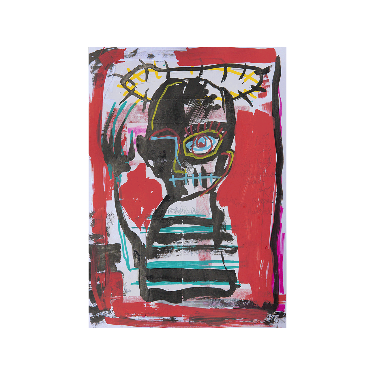 Lars Ketelaar Lars Beelzebub Larsbeelzebub artist art kunst kunstenaar design designer graphic dutch Alkmaar Amsterdam underground lowbrow surrealist punk contemporary popart cartoon comic protest expressionism picasso